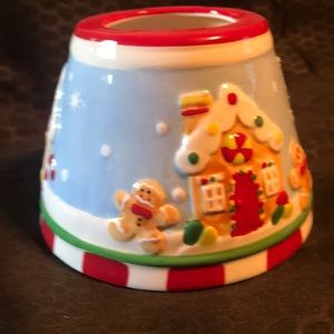 Christmas Candle Shade